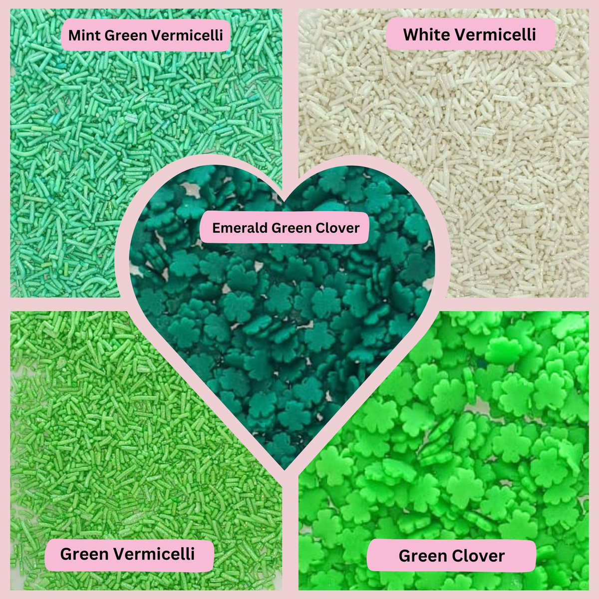Confect St. Patrick's Sprinkles Multipack 8 | Grocsy
