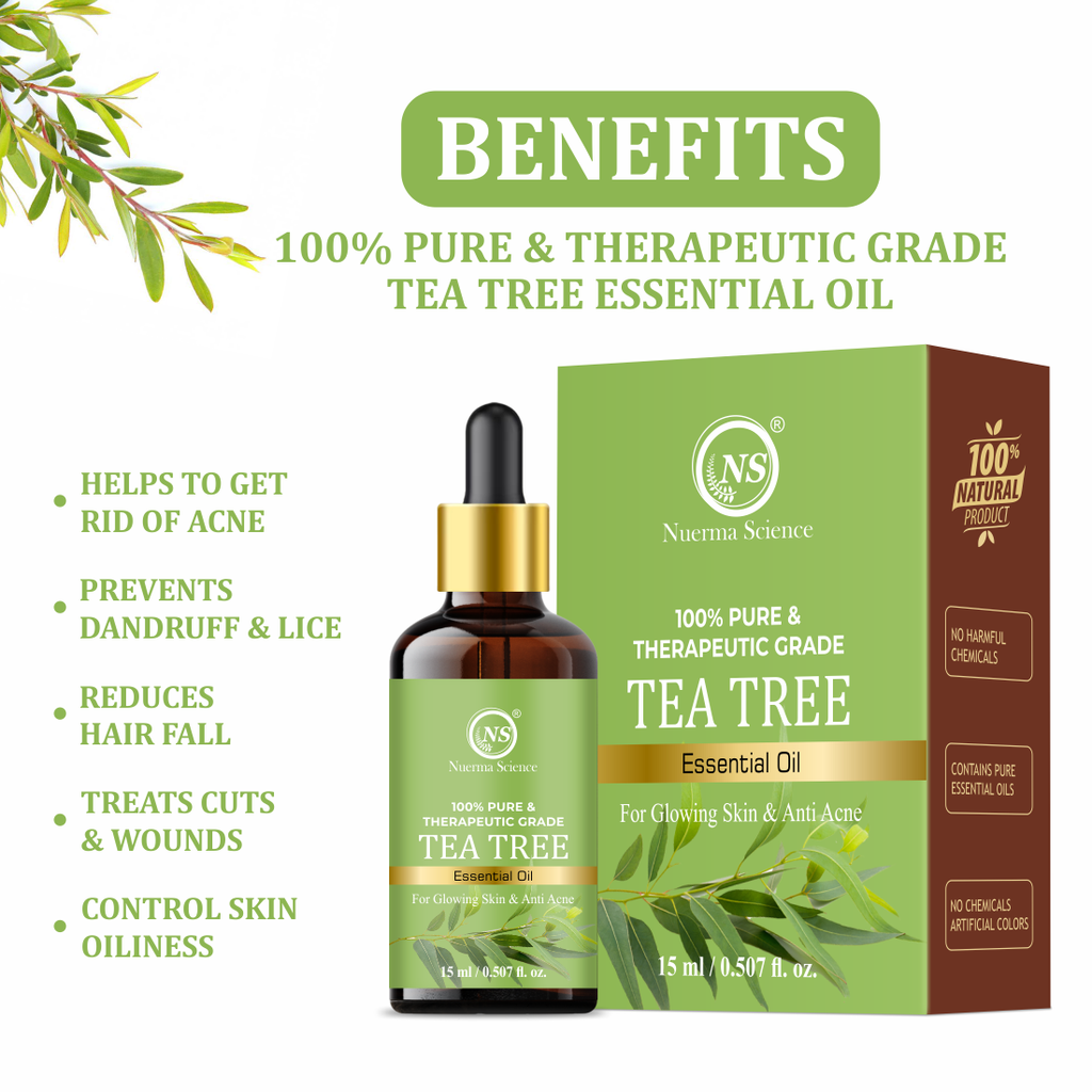 Nuerma Science Tea Tree Essential Oil | Grocsy