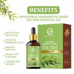 Nuerma Science Tea Tree Essential Oil | Grocsy