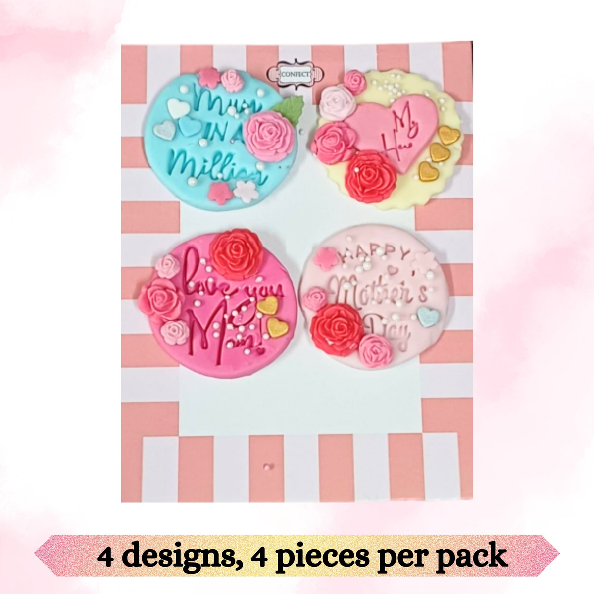 Confect Edible Mother's Day Topper 02 | Grocsy