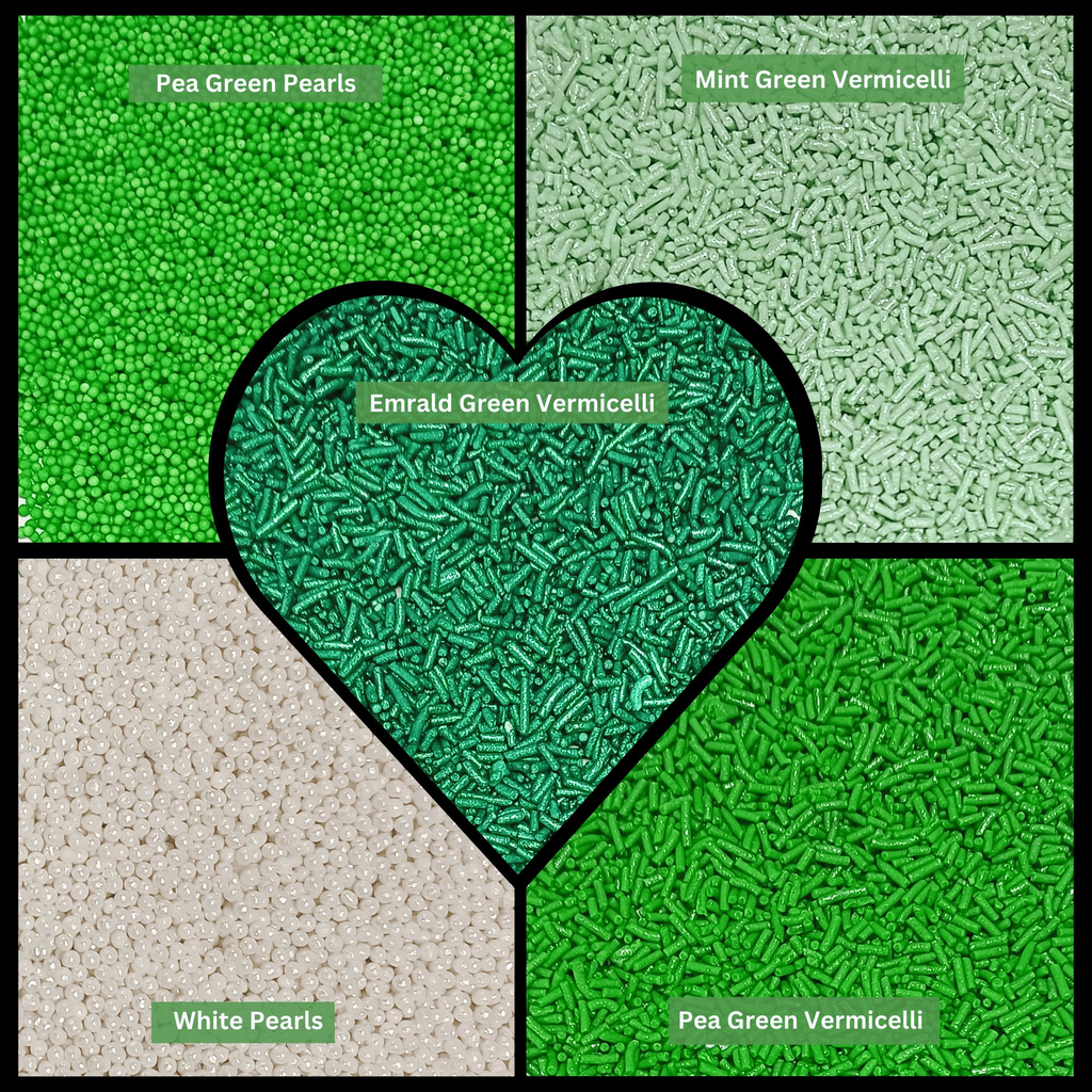 Confect St. Patrick's Sprinkles Multipack 2 | Grocsy