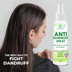 Samisha Anti Dandruff Spray | Grocsy