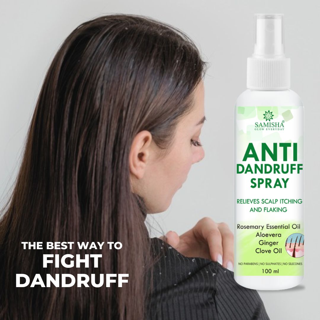 Samisha Anti Dandruff Spray | Grocsy