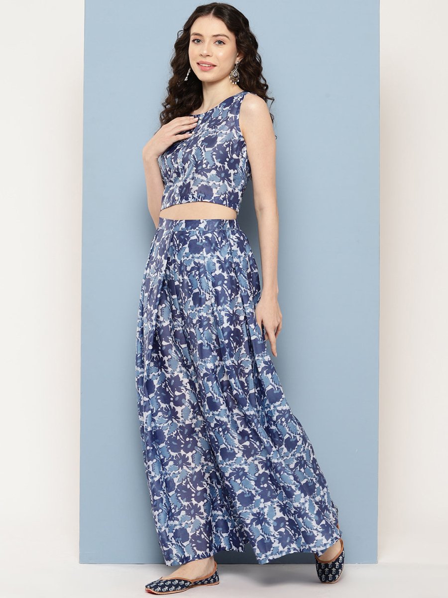 Ahalyaa Printed Ethnic Co-Ords | Grocsy