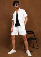 Fabmade Pure Ease Linen Co-Ord Set | Grocsy