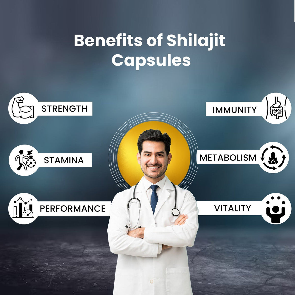 Dr Morpen Testo Boost & Sj Capsules - Combo Pack | Grocsy