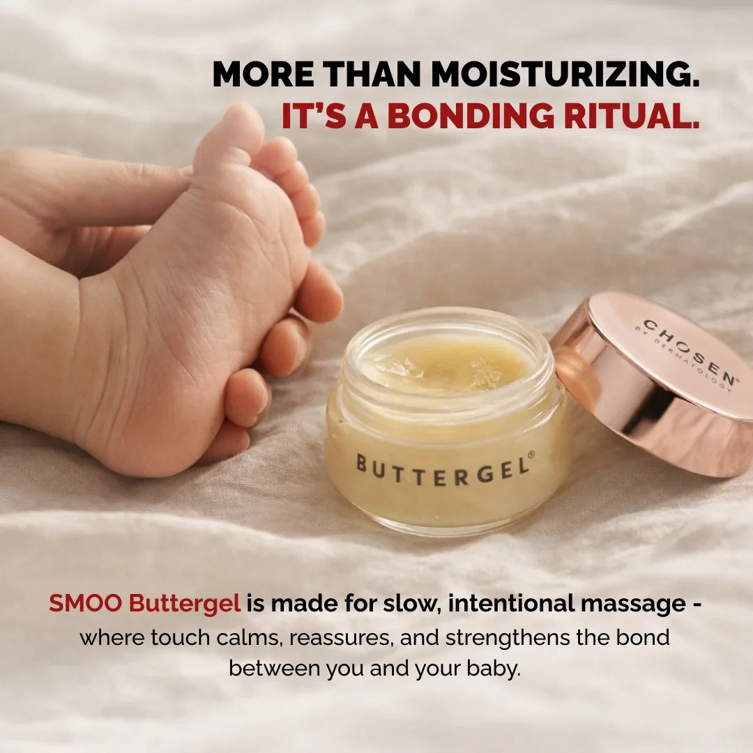 Chosen Smoo Buttergel Pediatrician Tested Best Mom & Baby Moisturize | Grocsy