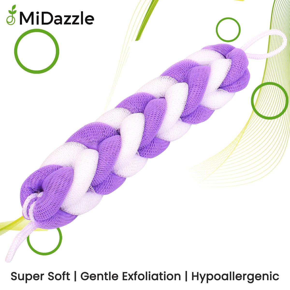 MiDazzle Belt Loofah MINL6005 | Grocsy