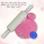 Confect Toppers Cutters | Best Mom Ever Topper Cutter | Fondant Cutter (MDay-Cutters-02) | Grocsy