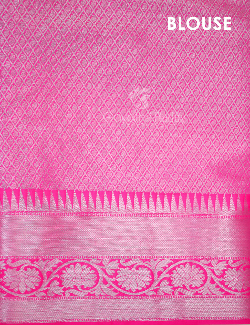 Shades of Cream Colour Floral Design Banaras Semi Silk Saree By Gayathri Reddy Designer Studio | Grocsy