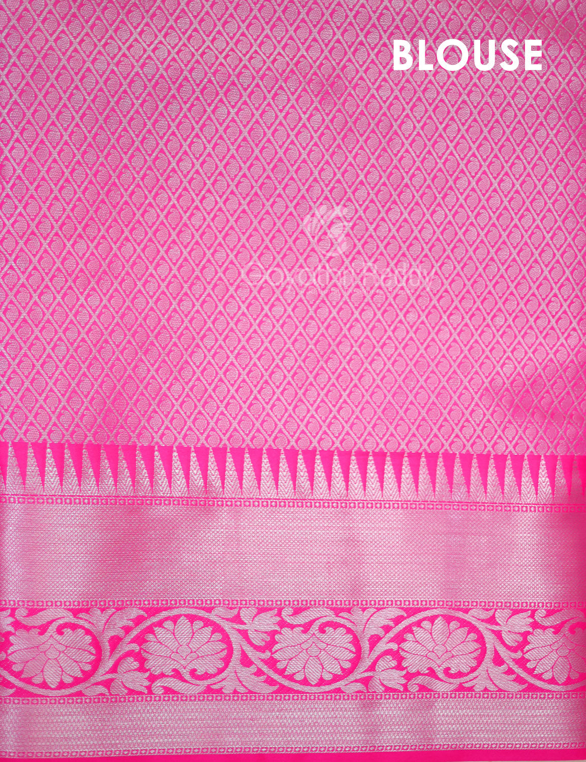Shades of Cream Colour Floral Design Banaras Semi Silk Saree By Gayathri Reddy Designer Studio | Grocsy