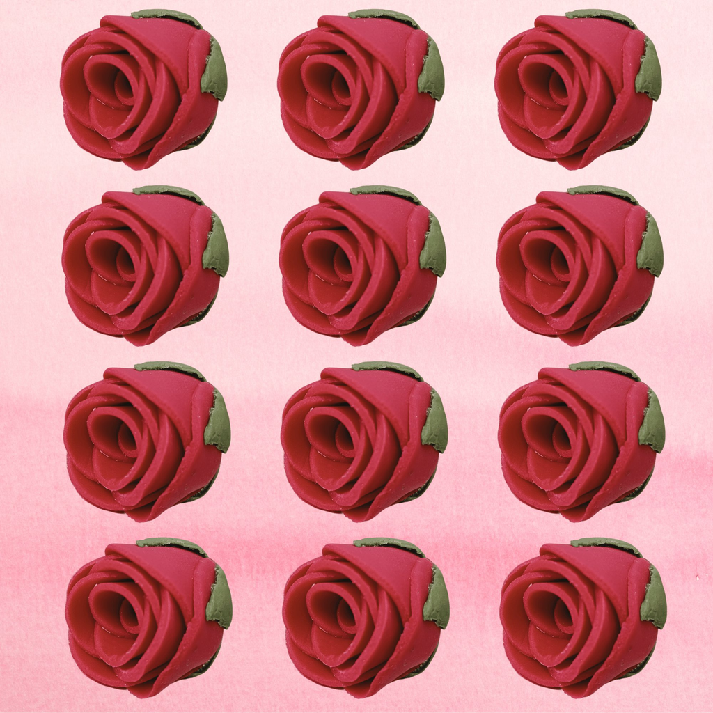 Confect Magenta | Edible Sugar Flowers | Grocsy