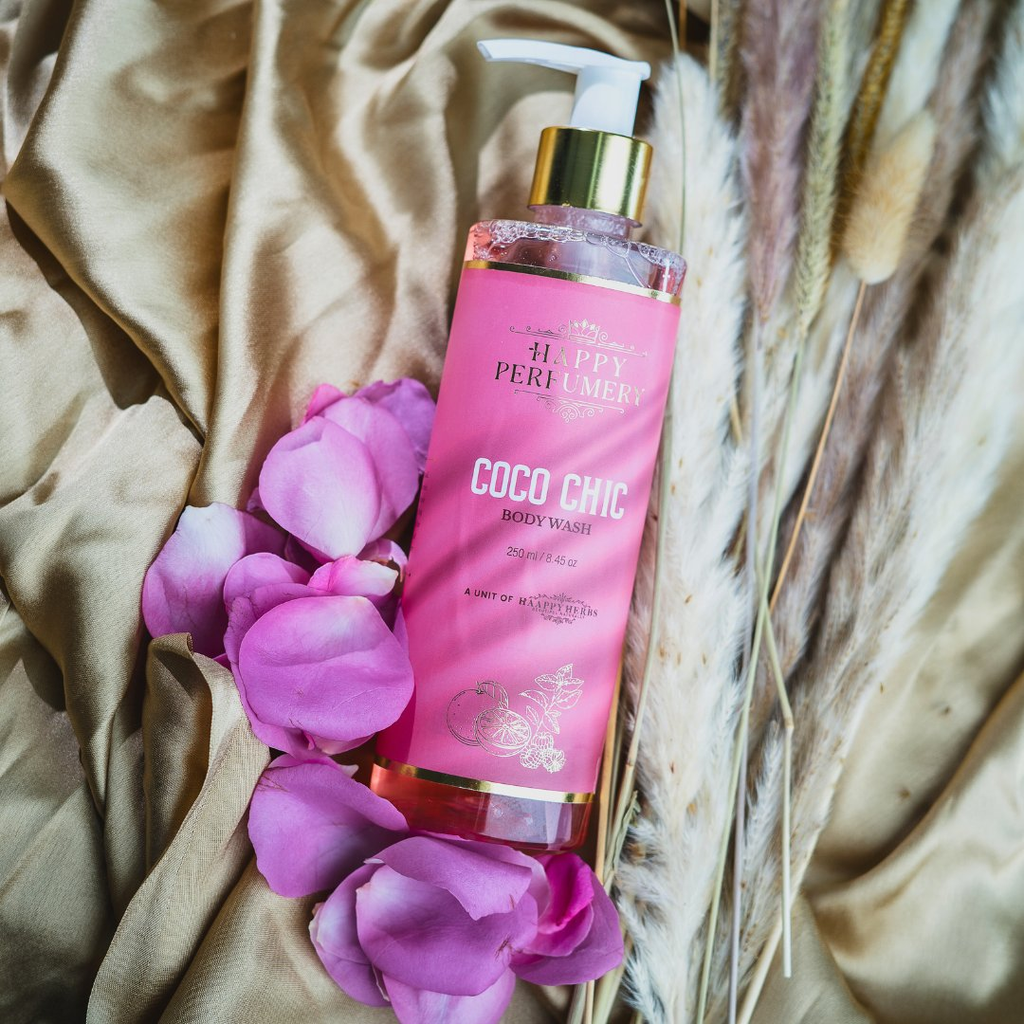 Happy Perfumery Coco Chic Body Wash | Grocsy