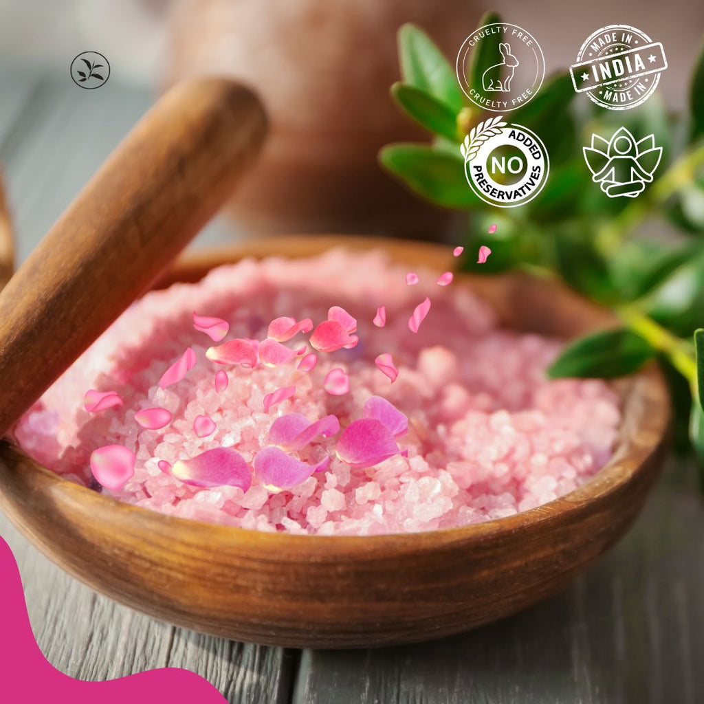 Samisha Rose Epsom Salt For Pain Relief | Grocsy