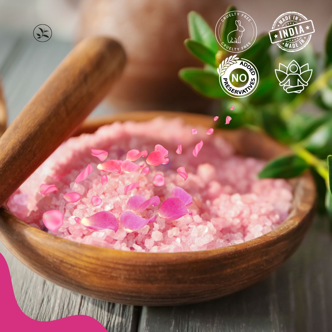 Samisha Rose Epsom Salt For Pain Relief | Grocsy
