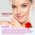 Nuerma Science Hibiscus Bio Organic Powder For Hair & Skin | Grocsy