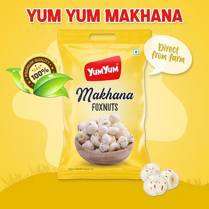 Yum Yum Makhana Pouch | Grocsy