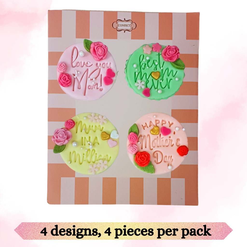 Confect Edible Mother's Day Topper 03 | Grocsy