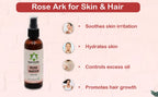 Ayurvedix Rose Water | Grocsy