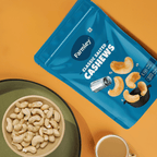 Farmley Classic Salted Cashews - Roasted | Grocsy