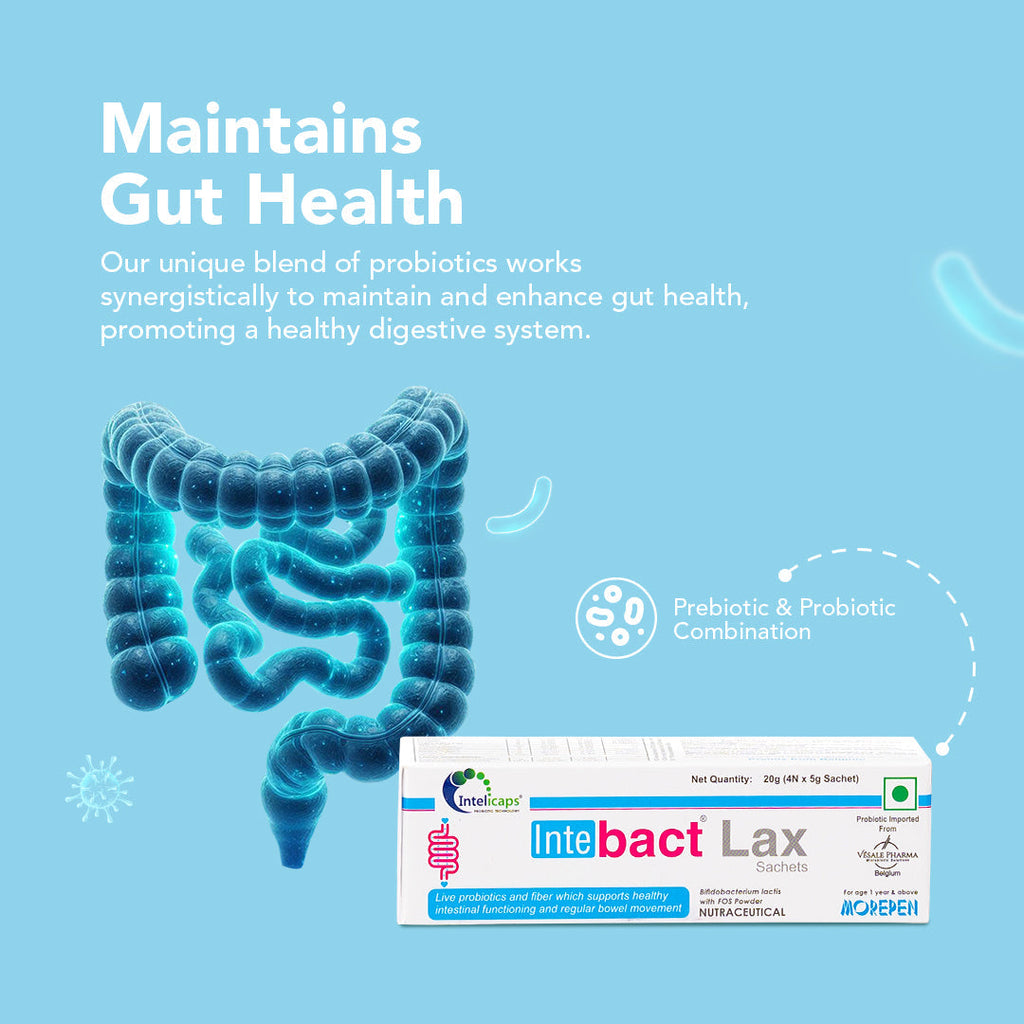 Dr Morpen Intebact Probiotic Laxative ??Best Solution For Constipation Relief | Grocsy