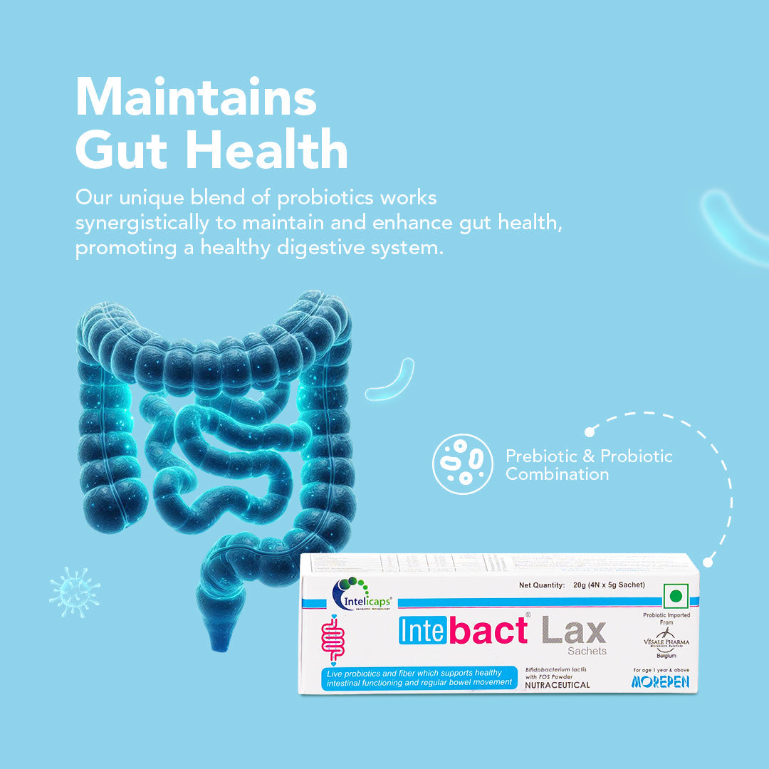 Dr Morpen Intebact Probiotic Laxative ??Best Solution For Constipation Relief | Grocsy