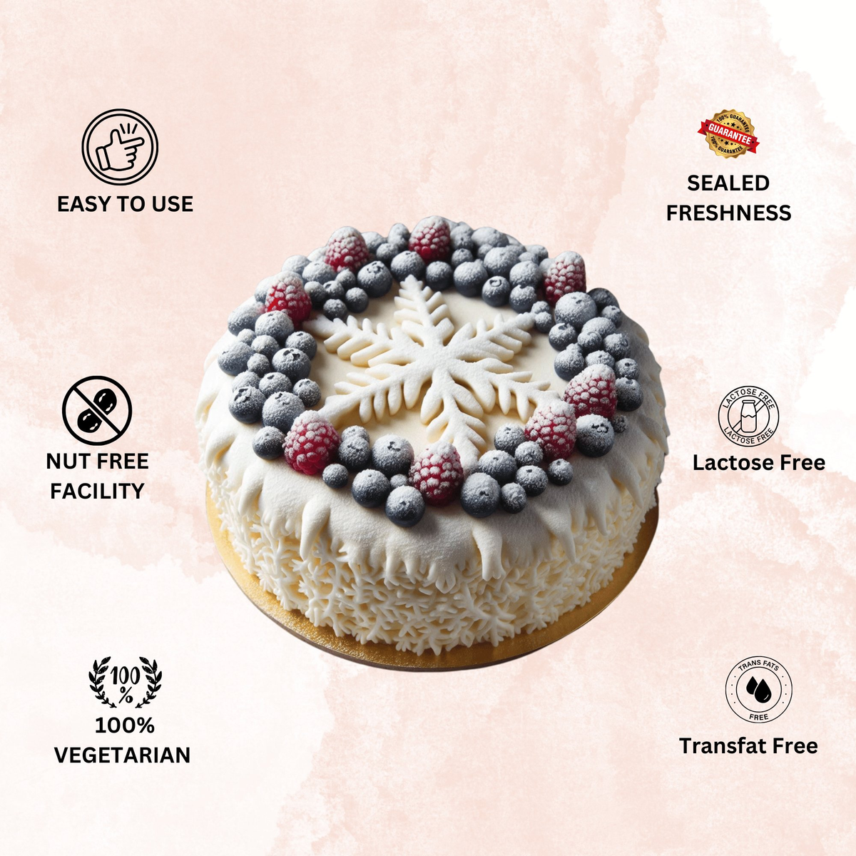 Confect Snow Sugar | Grocsy