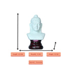 Sowpeace Terracotta Buddha's Serene Gaze | Grocsy