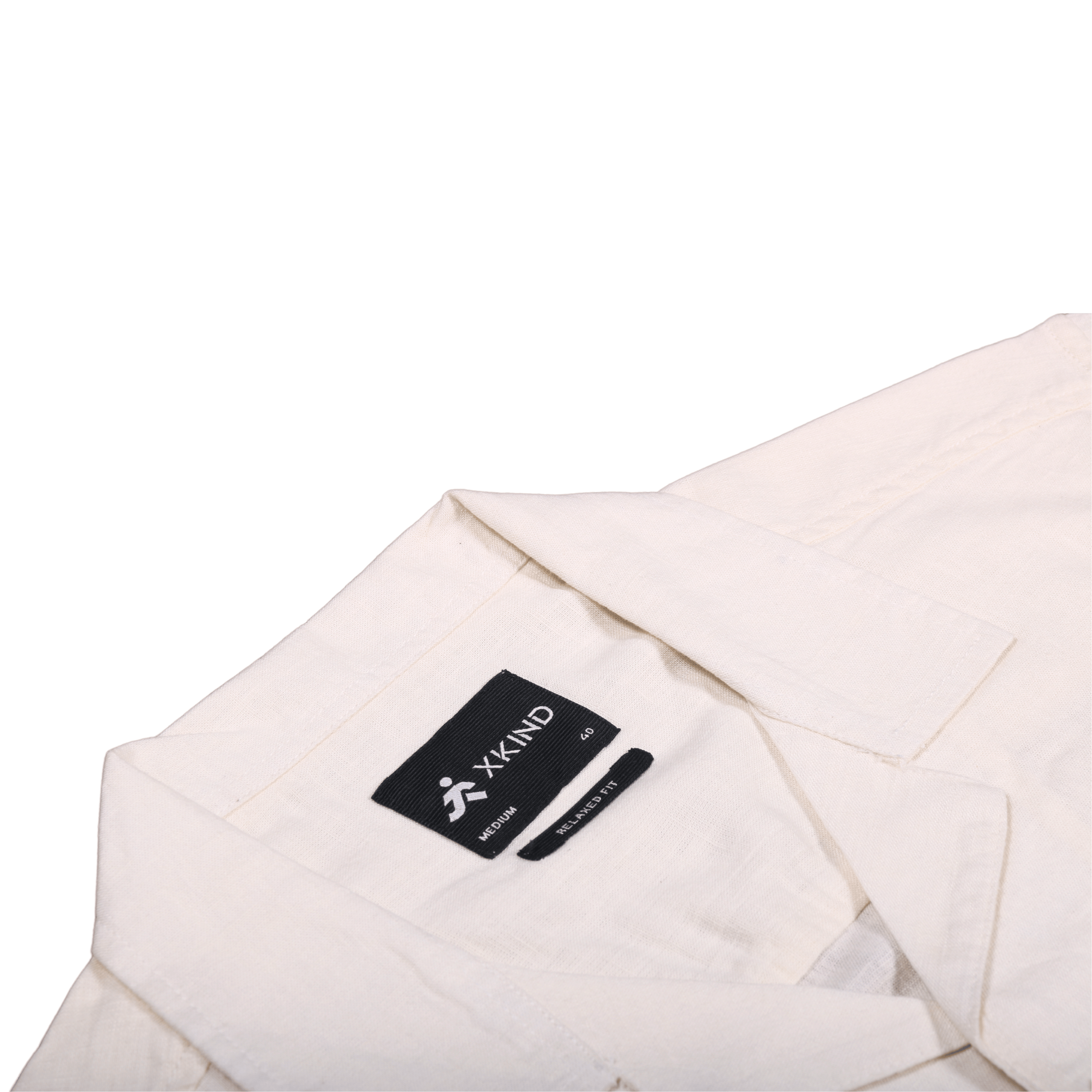 Xkind Tiger Printed Natural Linen Relaxed Fit Shirt | Grocsy
