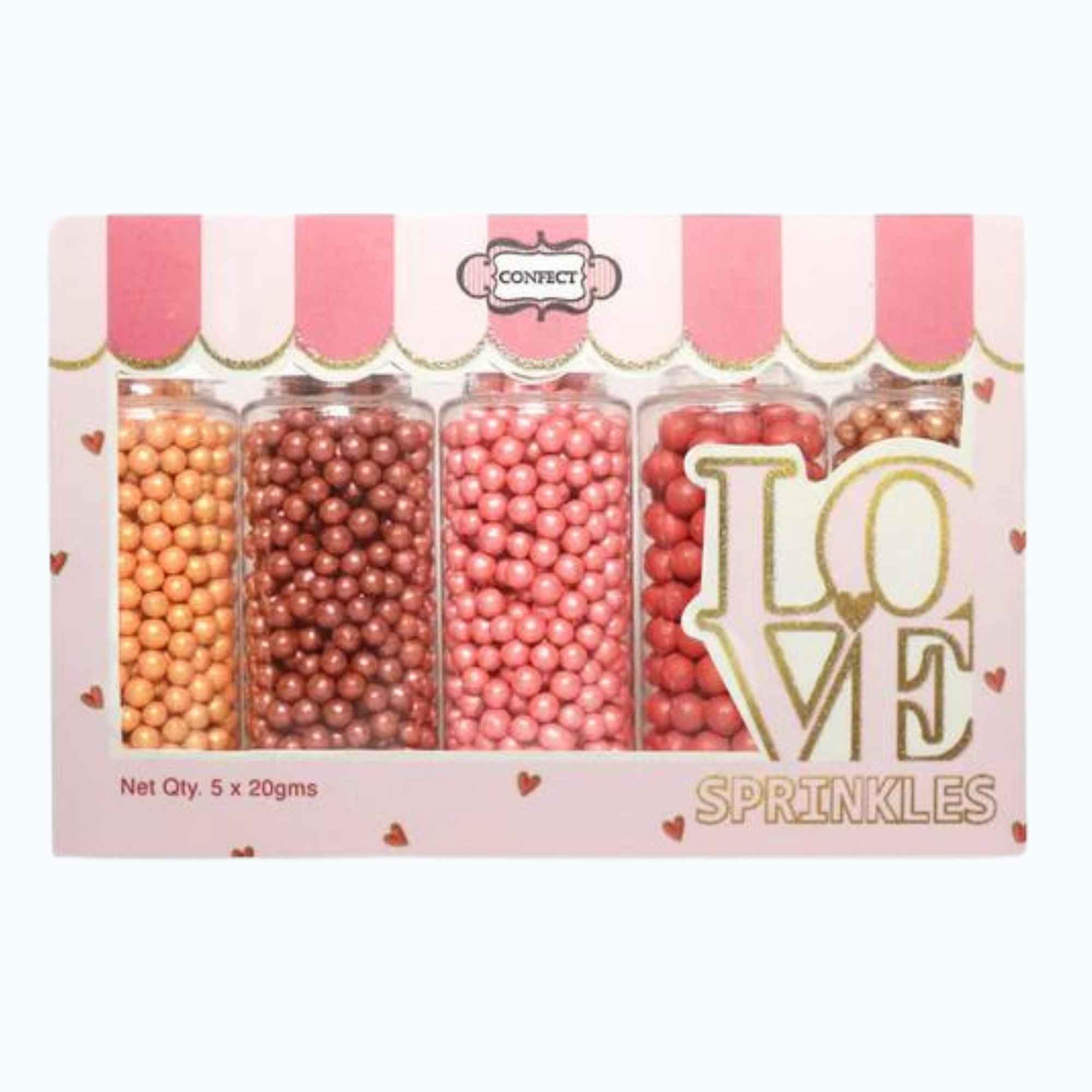 Confect Carnival Disco Balls Assorted Sprinkles (DB-09) | Grocsy
