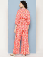 Ahalyaa Printed Ethnic Co-Ords | Grocsy