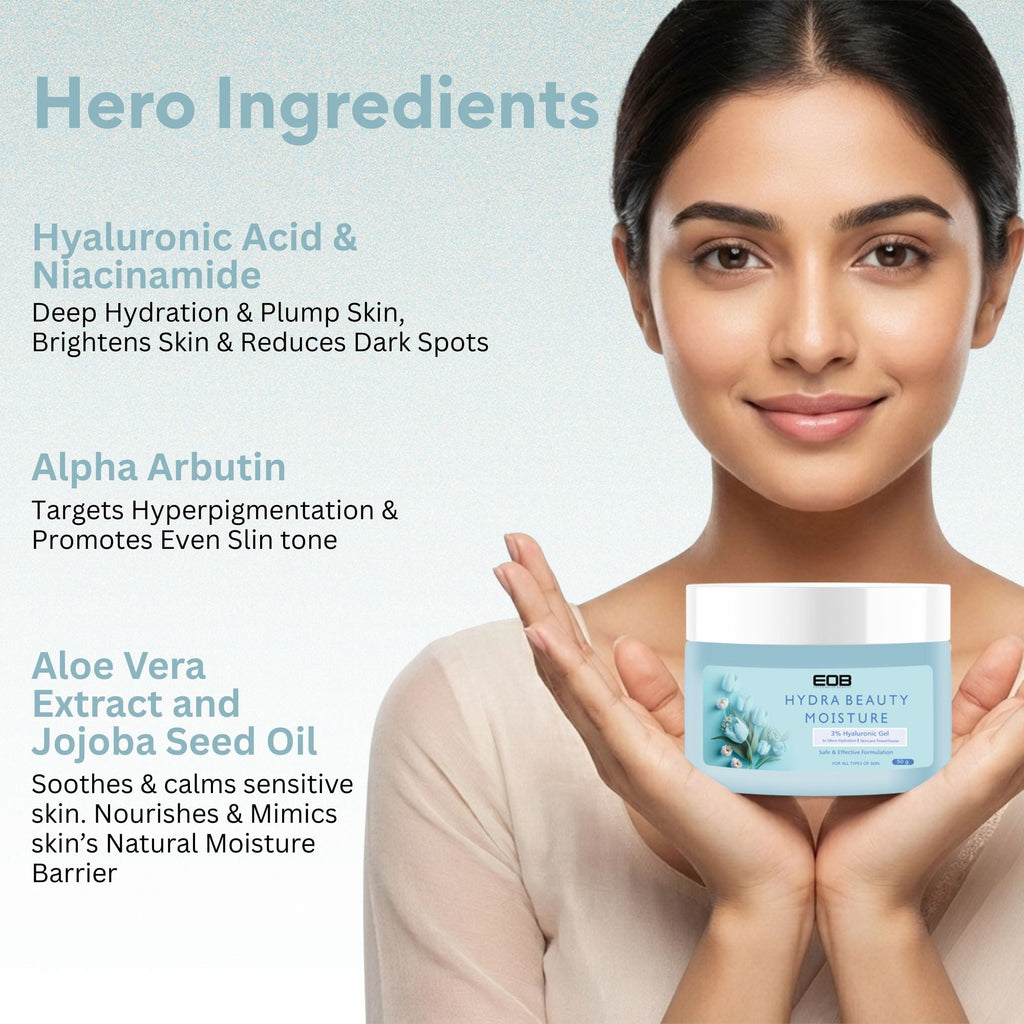 EOB Hydra Beauty Moisture 3% Hyaluronic Acid | Grocsy
