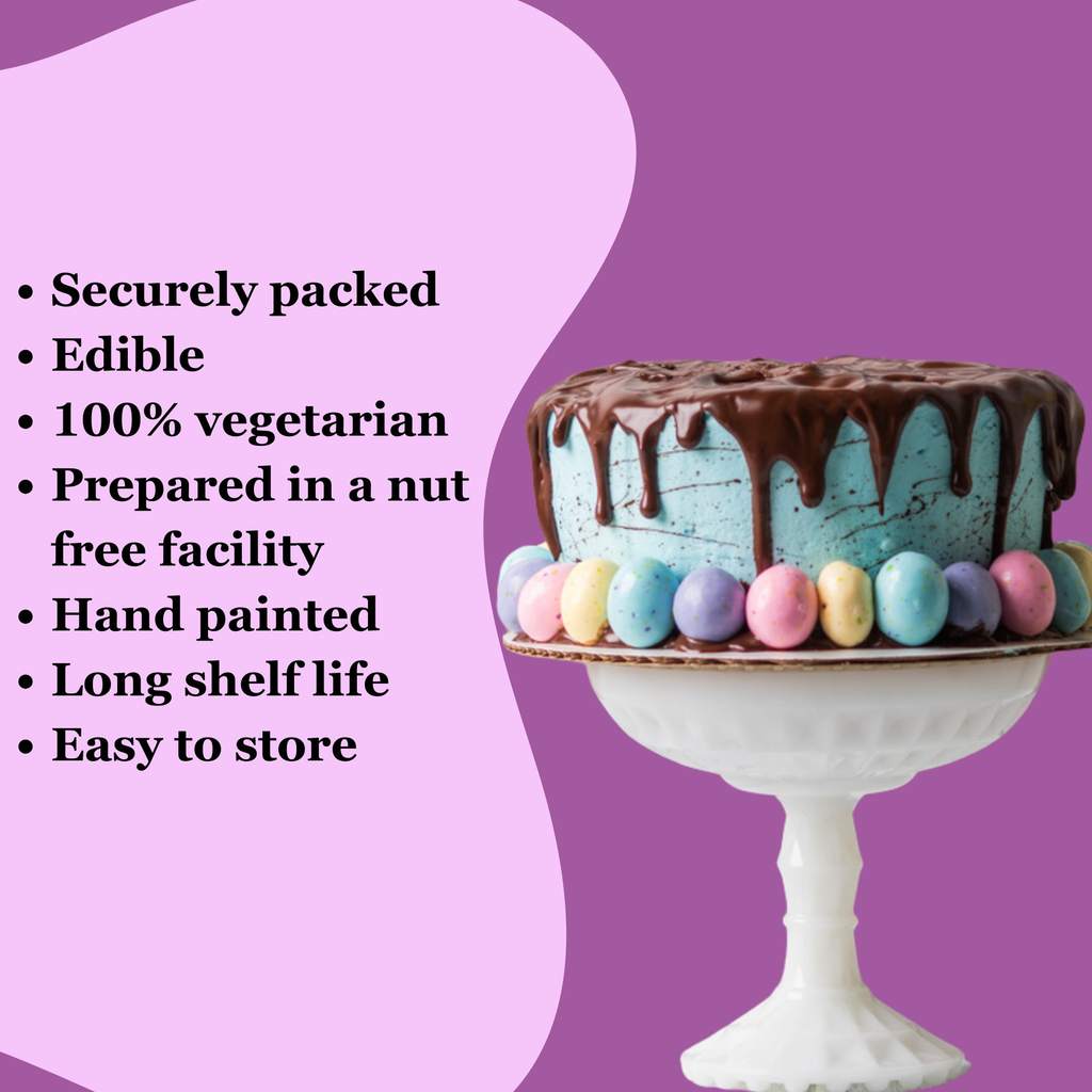 Confect Multicolor | Edible Chocolate Eggs Multipack | Grocsy