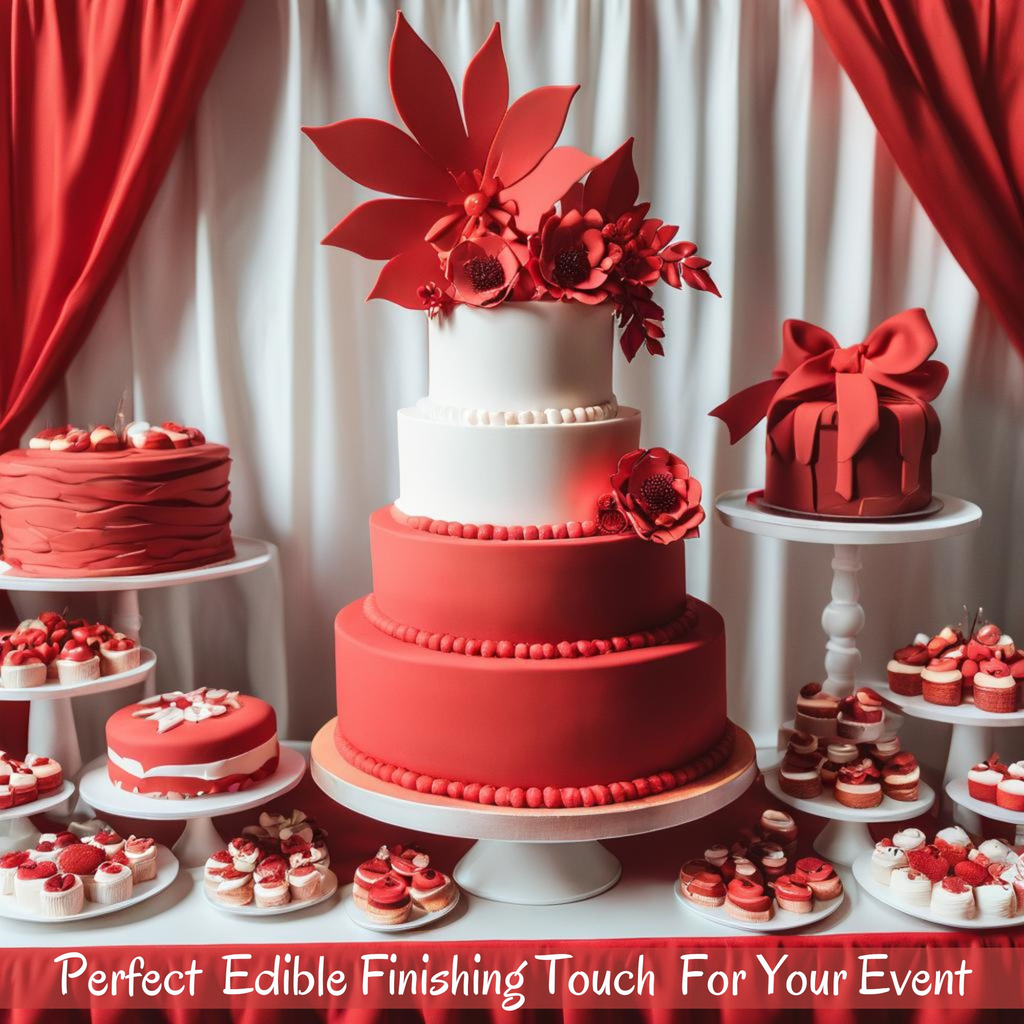 Confect Superman Red Fondant | Edible Sugarpaste | Grocsy