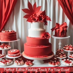 Confect Superman Red Fondant | Edible Sugarpaste | Grocsy