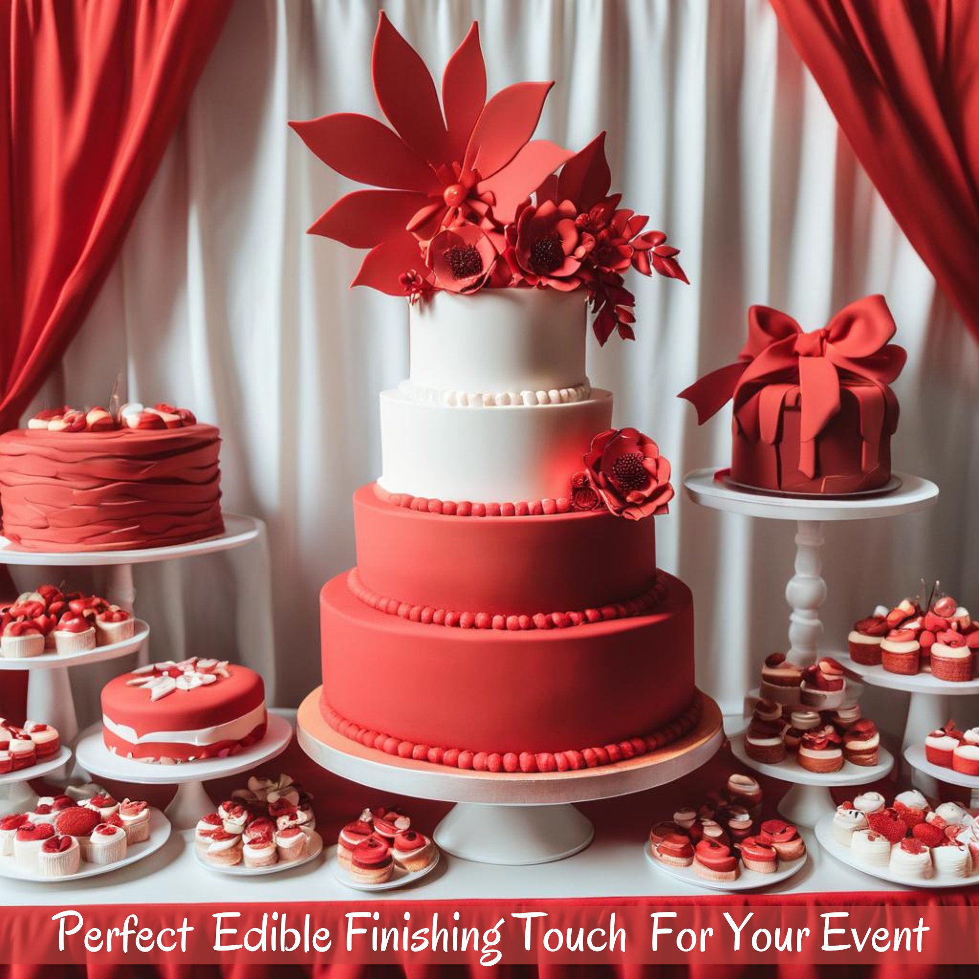 Confect Superman Red Fondant | Edible Sugarpaste | Grocsy