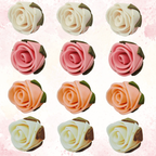 Confect Ombre- 3 | Edible Sugar Roses Topper | Grocsy
