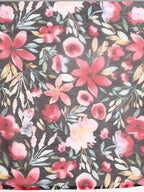 Ahalyaa Floral Poly Chiffon Saree | Grocsy