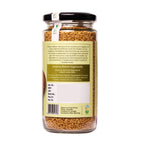 Bharat Vedica Organic Fenugreek Seeds - Methi Dana | Grocsy