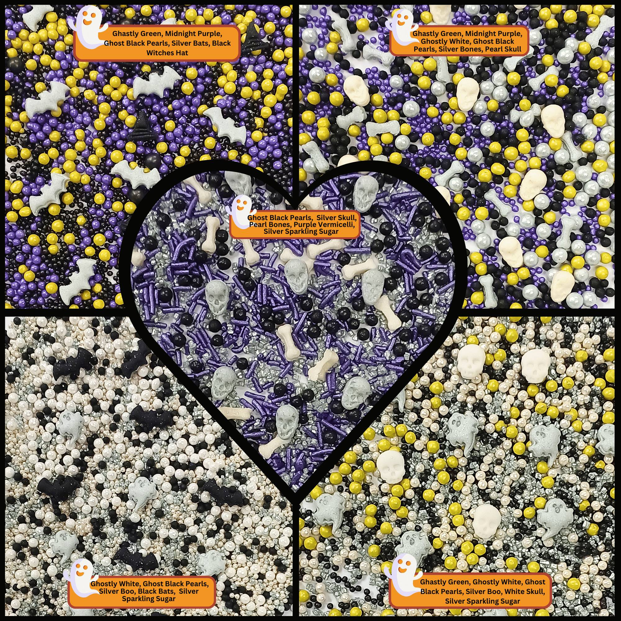 Confect Halloween sprinkles Multipack 1 (New) | Grocsy
