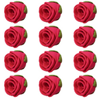 Confect Crimson Pink | Edible Sugar Roses Topper | Grocsy