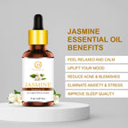 Nuerma Science Jasmine Essential Oil | Grocsy