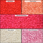 Confect Valentine Sprinkles | 05 Edible Decoration for Baking & Dessert | Grocsy