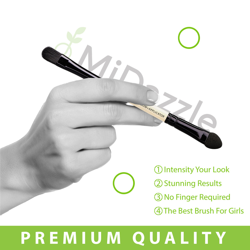MiDazzle 2 In 1 Eye Shadow Applicator MIMB1114 | Grocsy