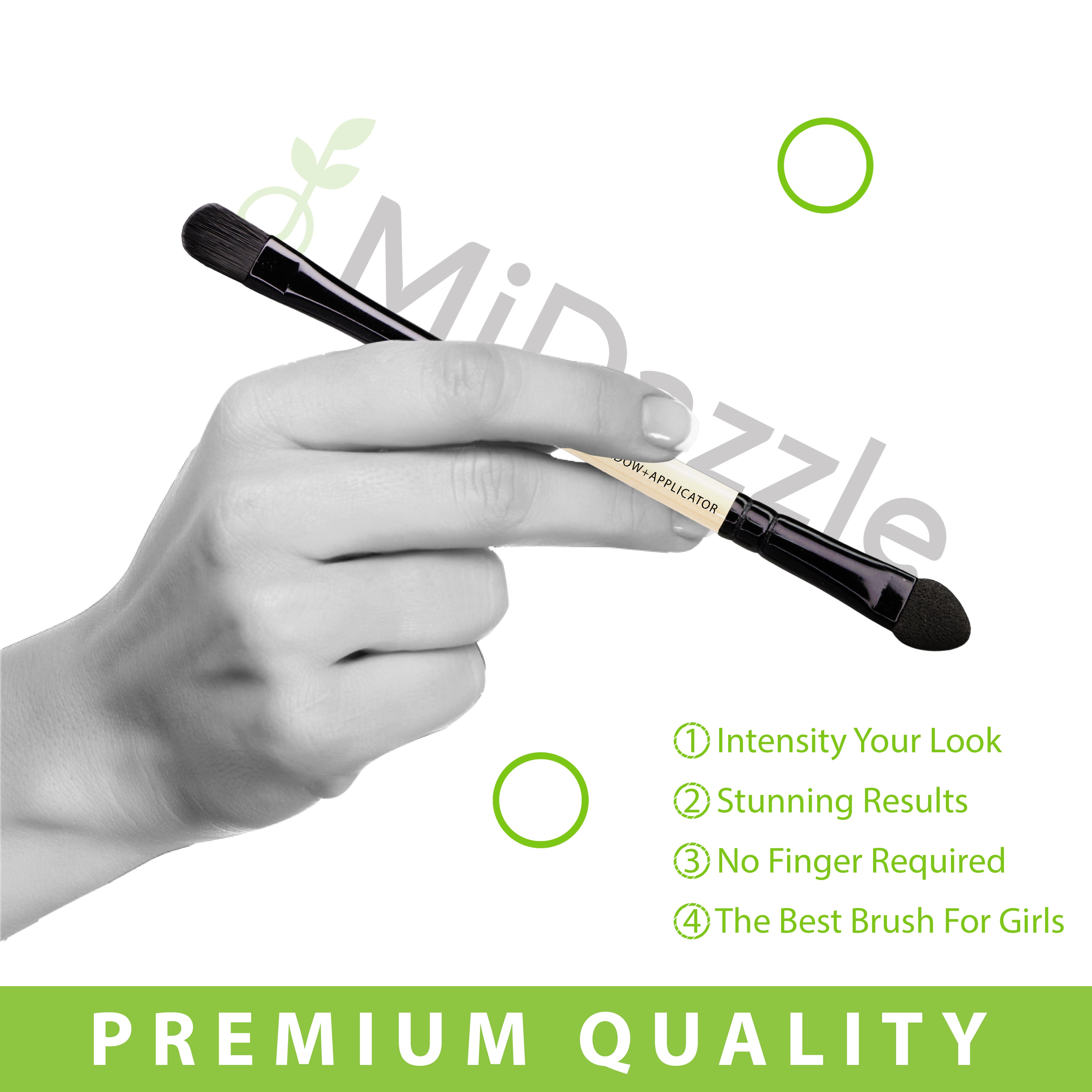 MiDazzle 2 In 1 Eye Shadow Applicator MIMB1114 | Grocsy