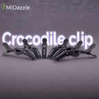 MiDazzle Section Hair Clips Pack Of 6 MIHA6302 | Grocsy