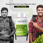 Health Veda Organics Digestive Enzyme Capsules | Grocsy