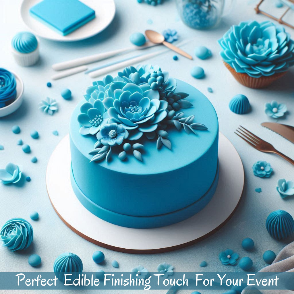 Confect Superhero Blue Fondant | Edible Sugarpaste | Grocsy