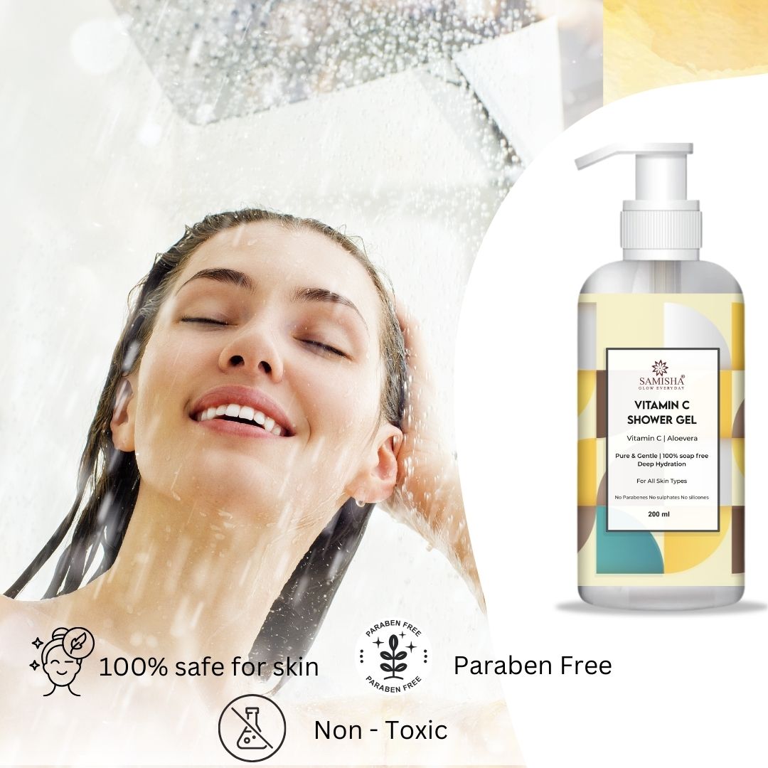 Samisha Vitamin C Shower Gel | Grocsy