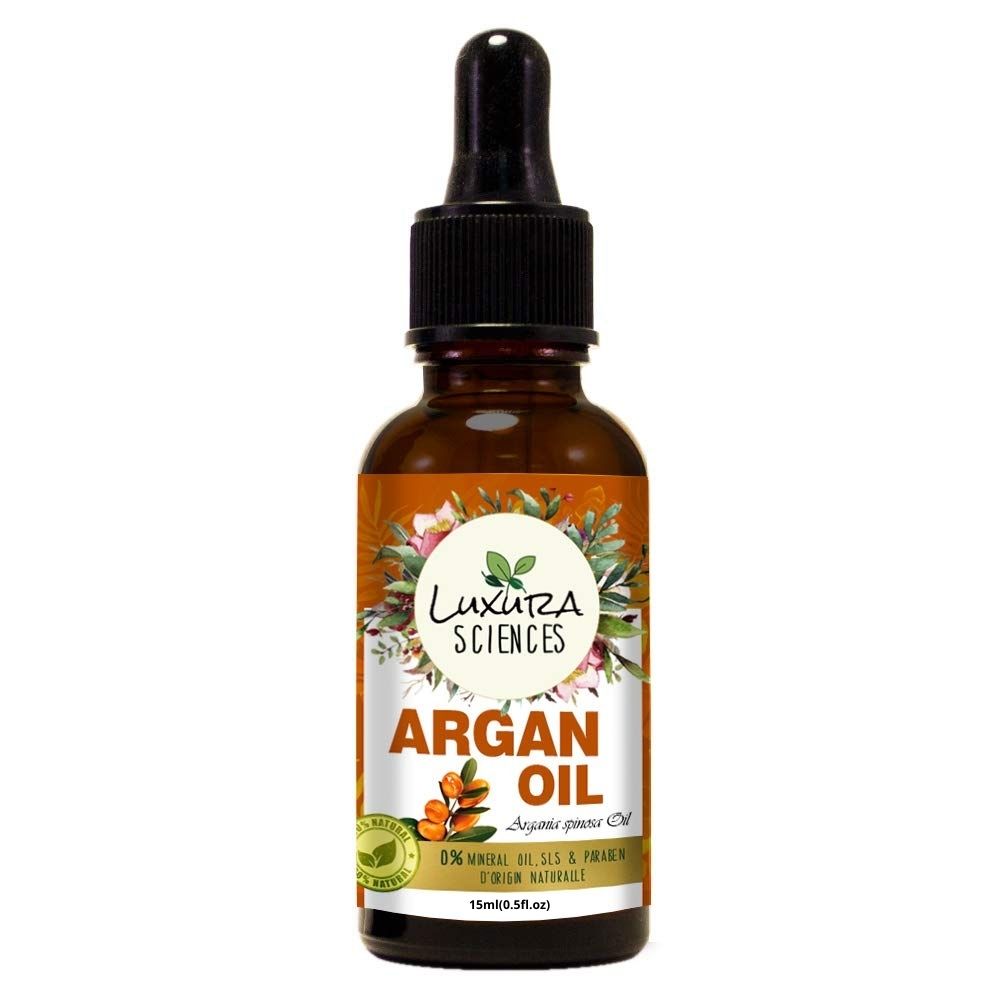 Luxura Sciences Organic Essential Oils for Skin Brightening & Tightening - Rosehip Oil, Argan Oil, Grape Seed Oil, Turmeric Oil, Vitamin E Oil | Grocsy